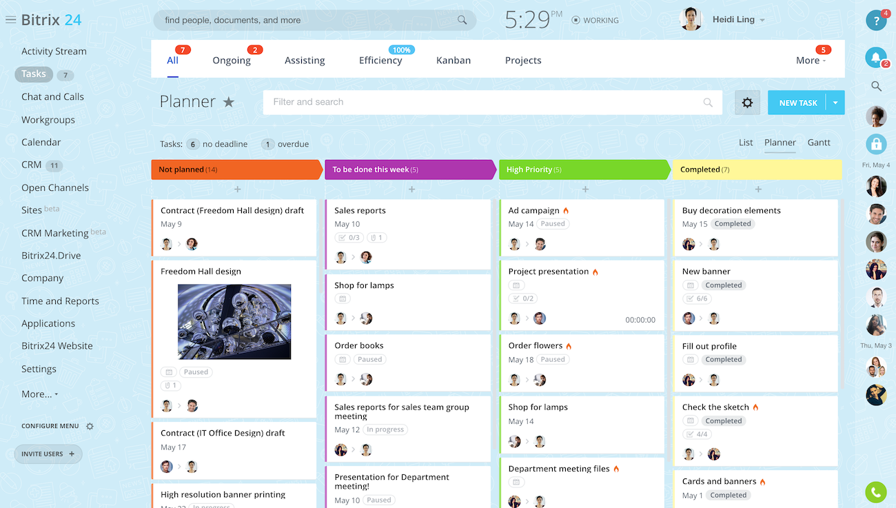 office task management software