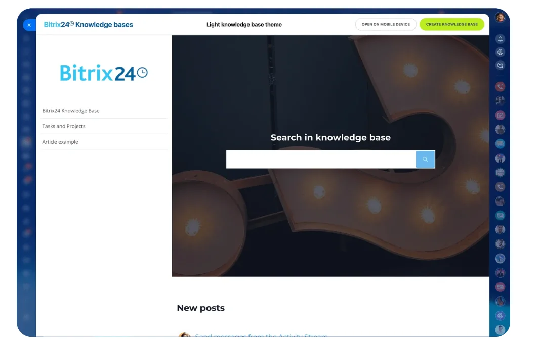 Knowledge base Knowledge base